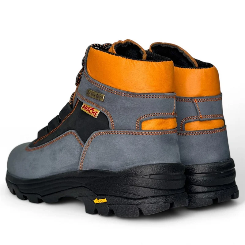 Botas de montaña y trekking Apache Impermeables Hervás Gris