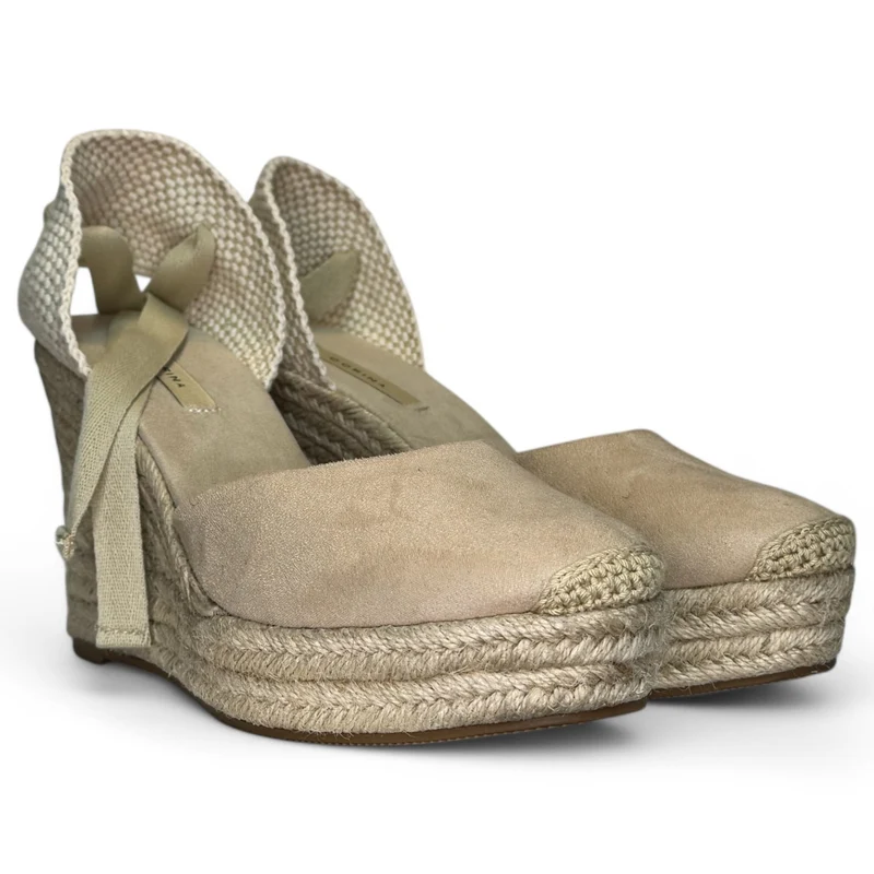 Alpargatas Corina Cuña M5388 Natural