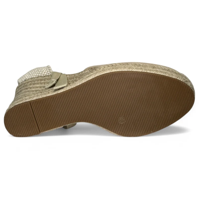 Alpargatas Corina Cuña M5388 Natural