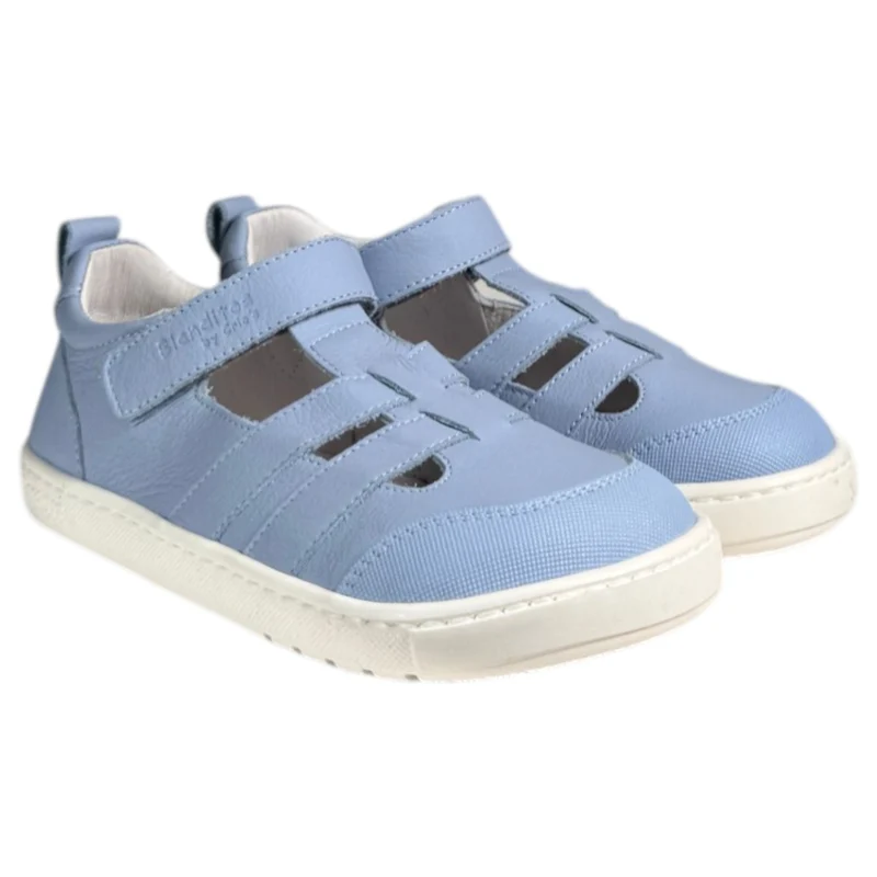 Sandalias Respetuosas Blanditos Milos Azul