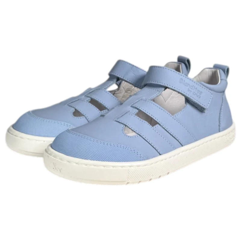 Sandalias Respetuosas Blanditos Milos Azul