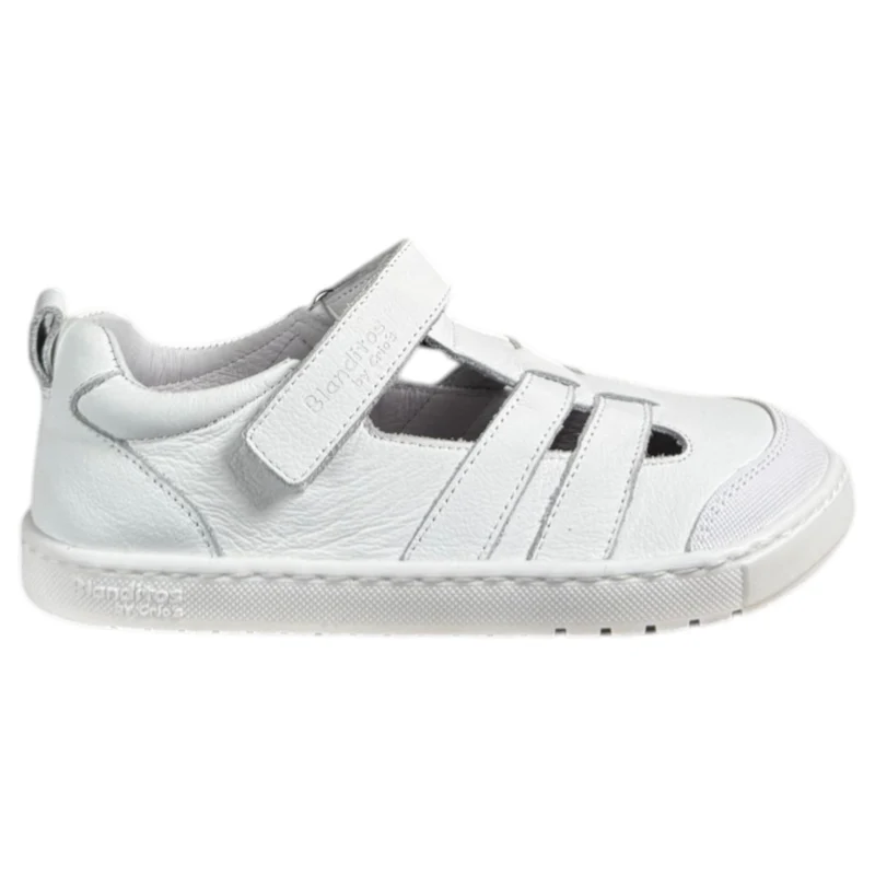 Sandalias Respetuosas Blanditos Milos Blanco