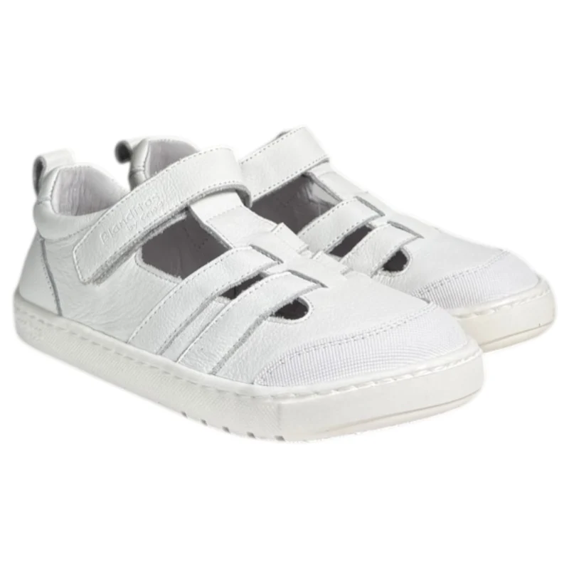 Sandalias Respetuosas Blanditos Milos Blanco