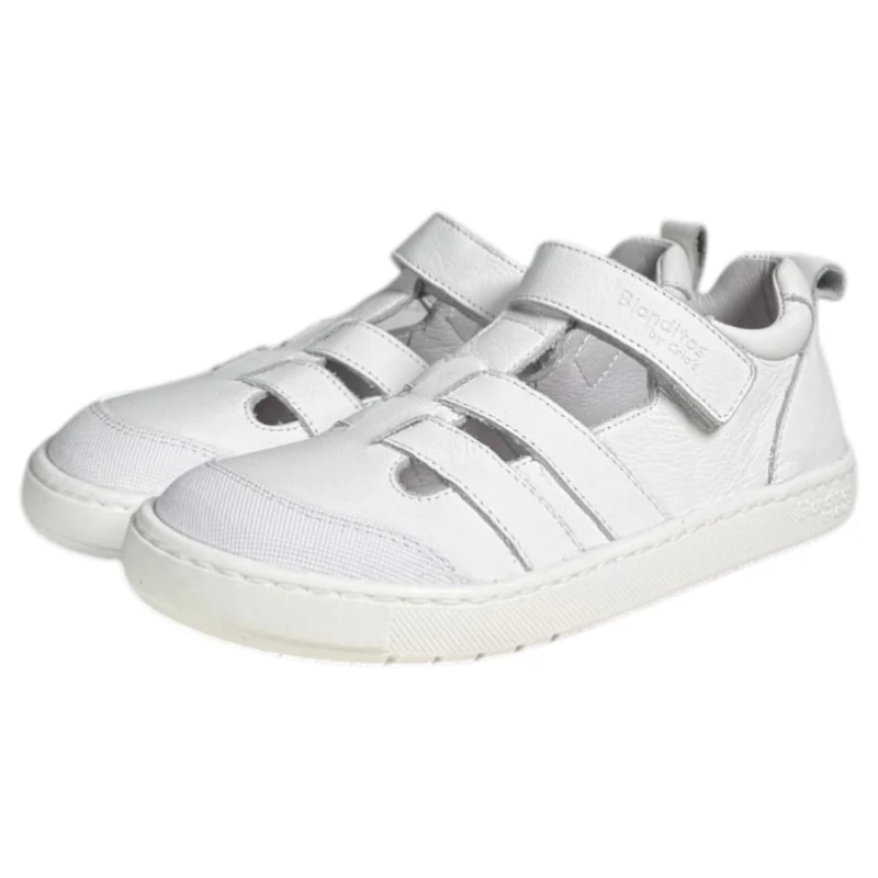 Sandalias Respetuosas Blanditos Milos Blanco