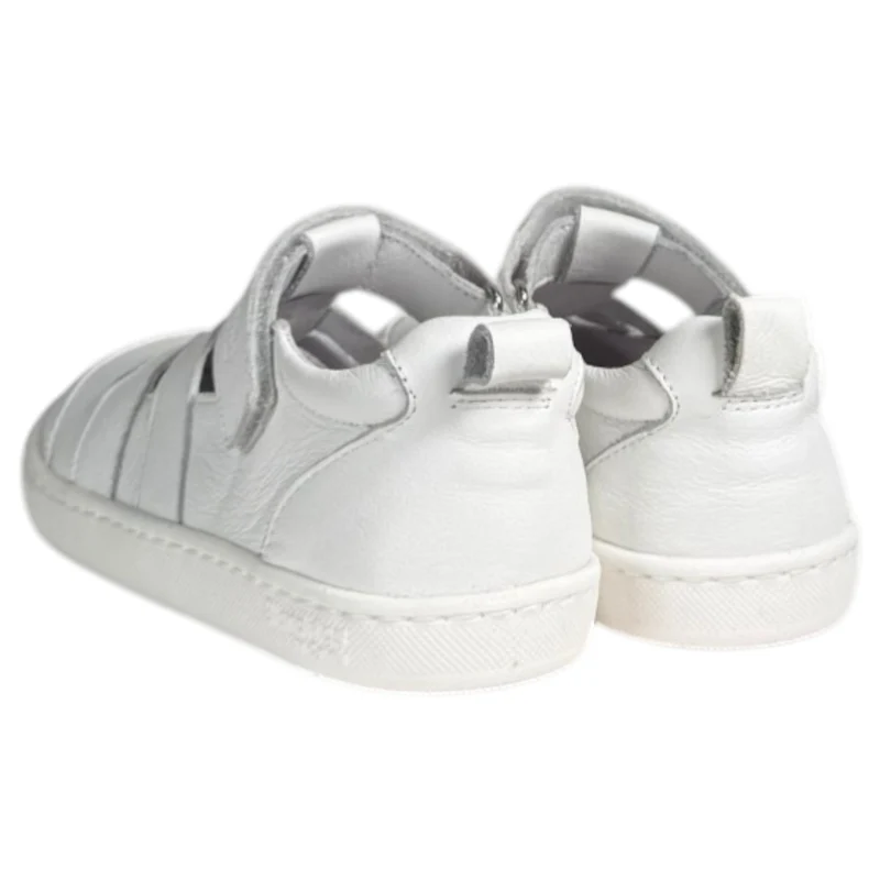 Sandalias Respetuosas Blanditos Milos Blanco