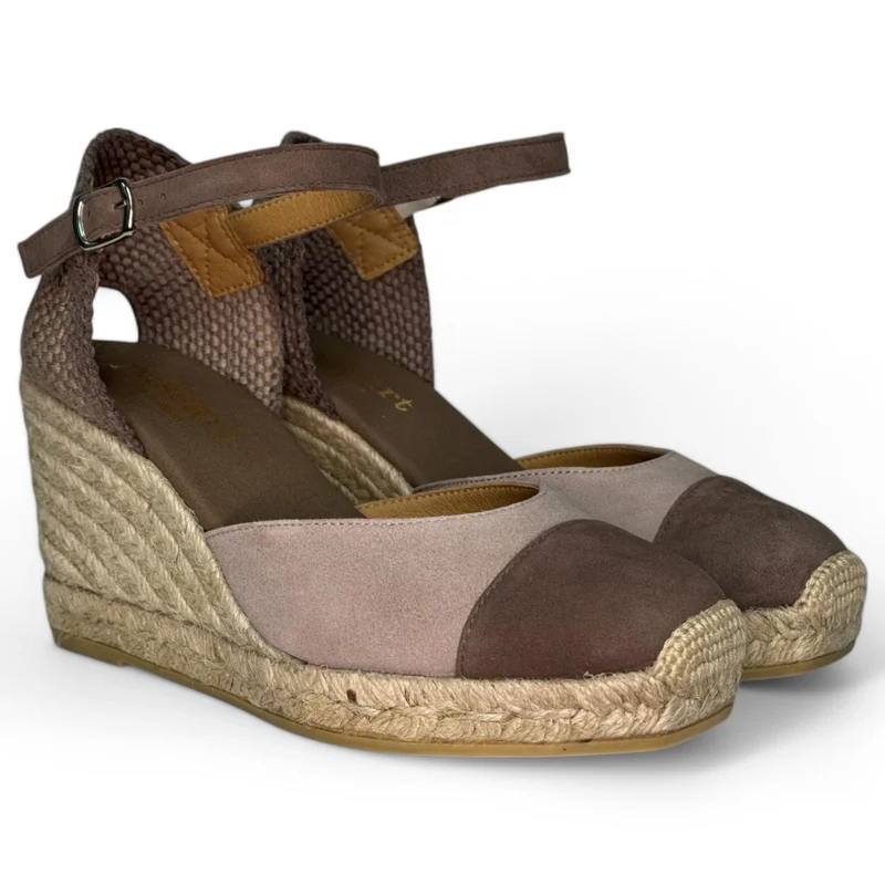 Alpargatas Paseart Bicolor 996-7/A861 Fango