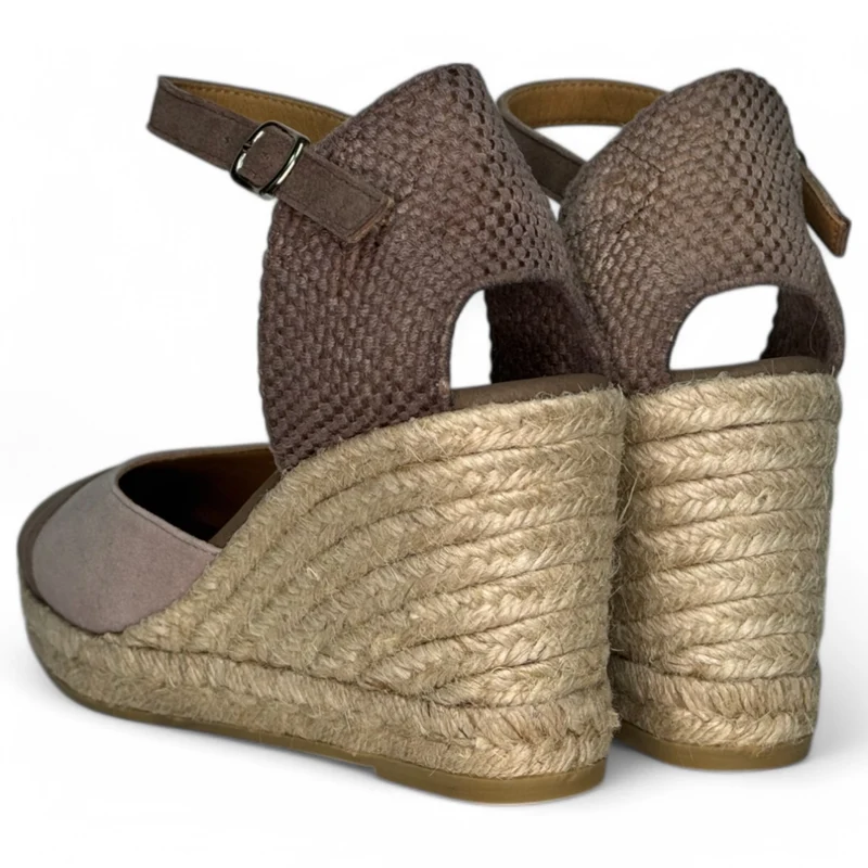 Alpargatas Paseart Bicolor 996-7/A861 Fango