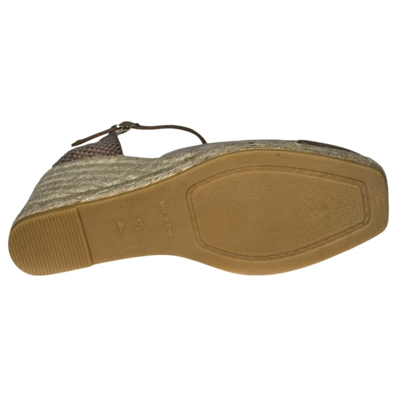 Alpargatas Paseart Bicolor 996-7/A861 Fango