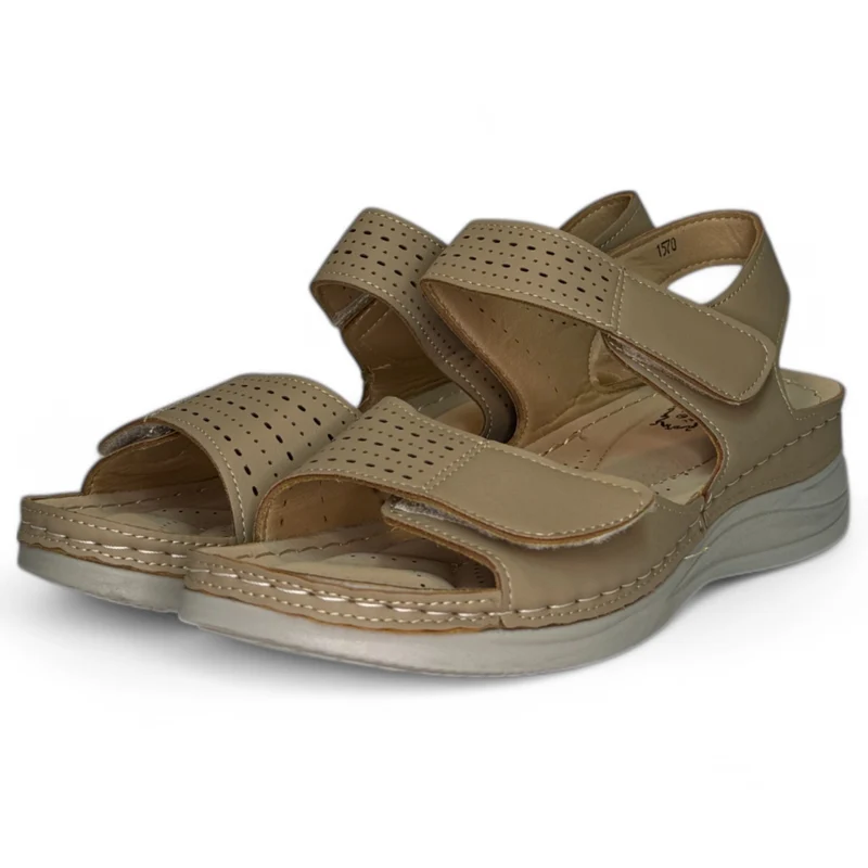 Sandalias Anatómicas 1570 Khaki