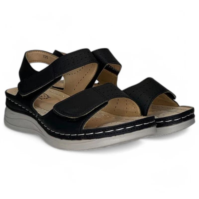 Sandalias Anatómicas 1570 Negro
