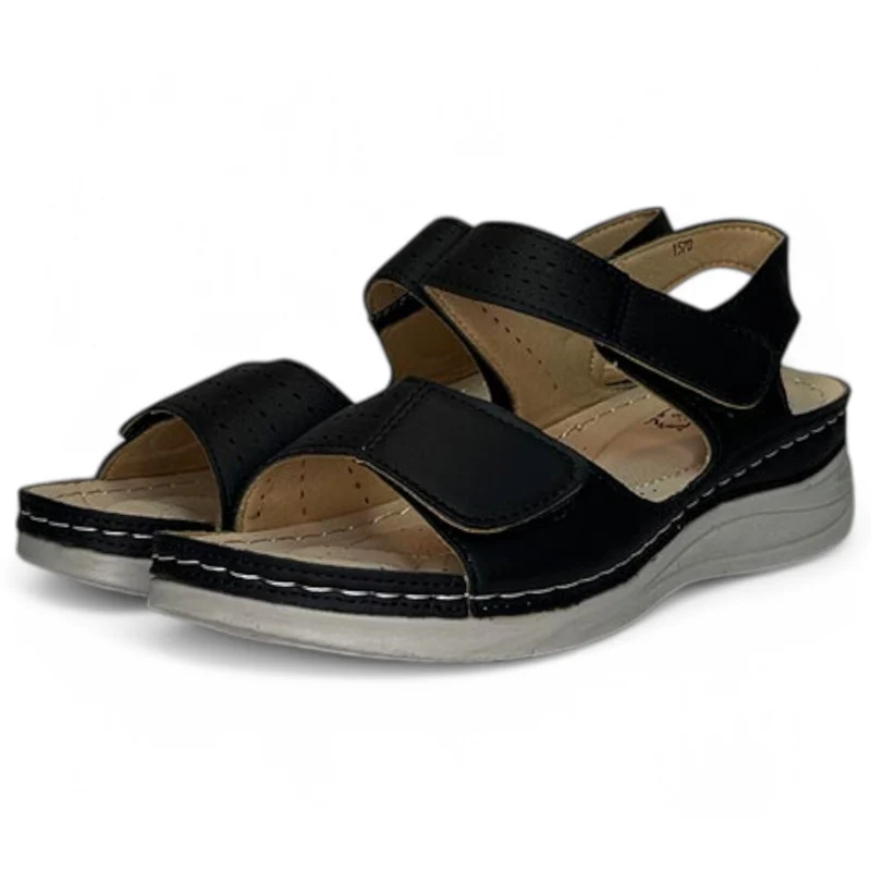 Sandalias Anatómicas 1570 Negro