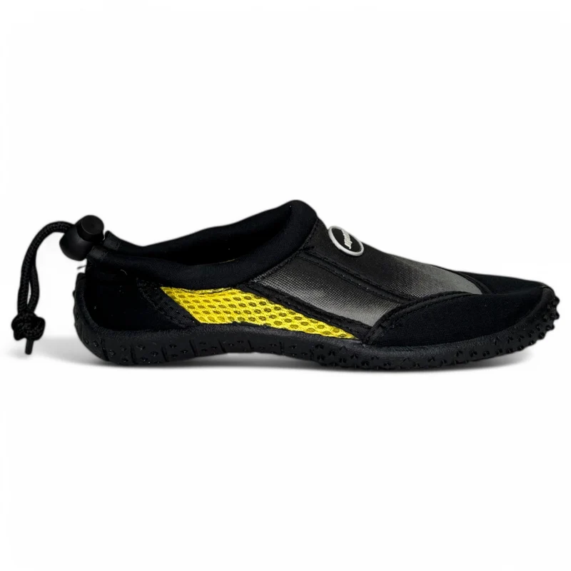 Escarpines SD8011 Negro Amarillo