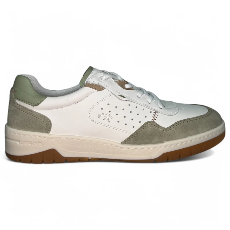Zapatos Fluchos Deportivos Roger F2153 Verde
