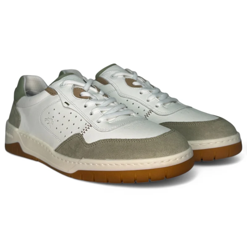 Zapatos Fluchos Deportivos Roger F2153 Verde