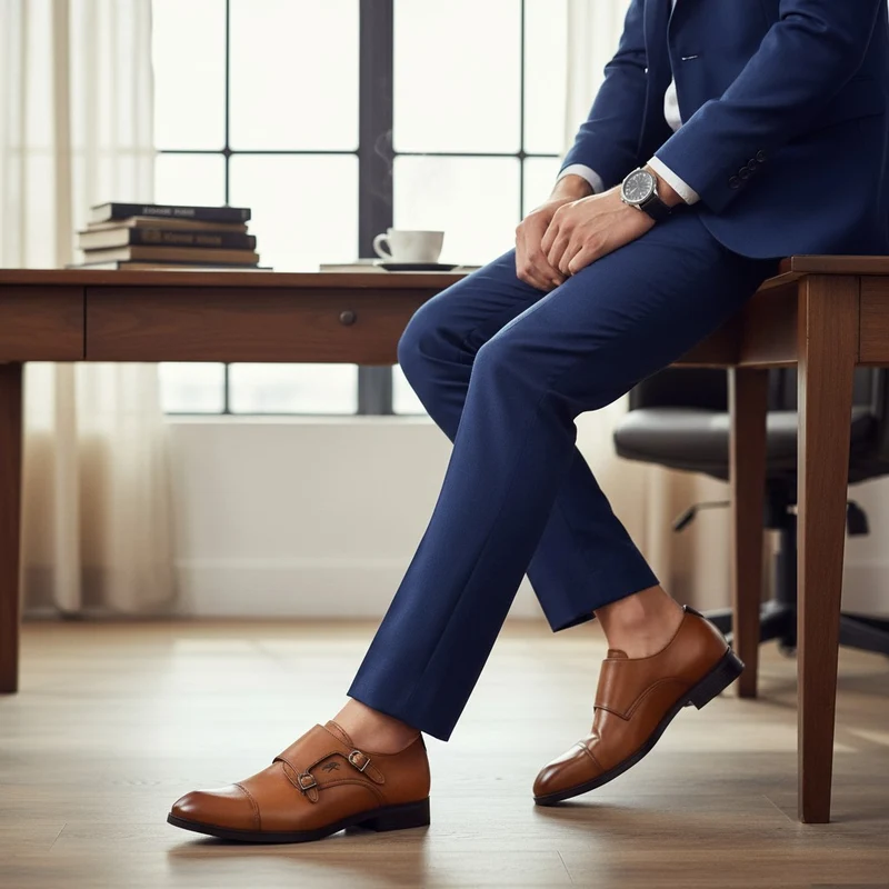 Zapatos Fluchos Asgard F1838 Cuero