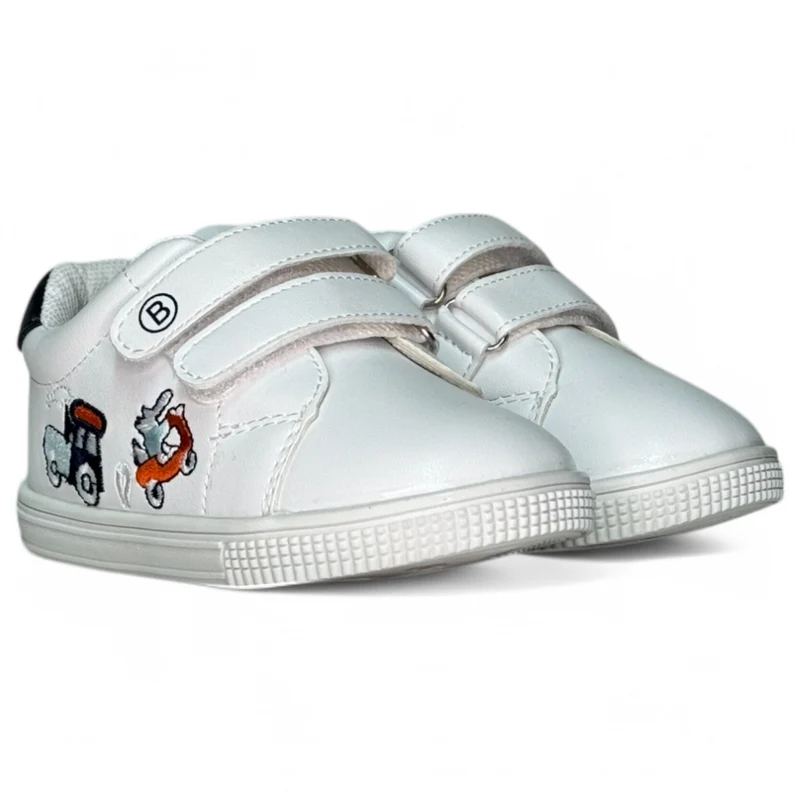 Deportivos Bubble Kids Primeros Pasos Tren A3210 Blanco