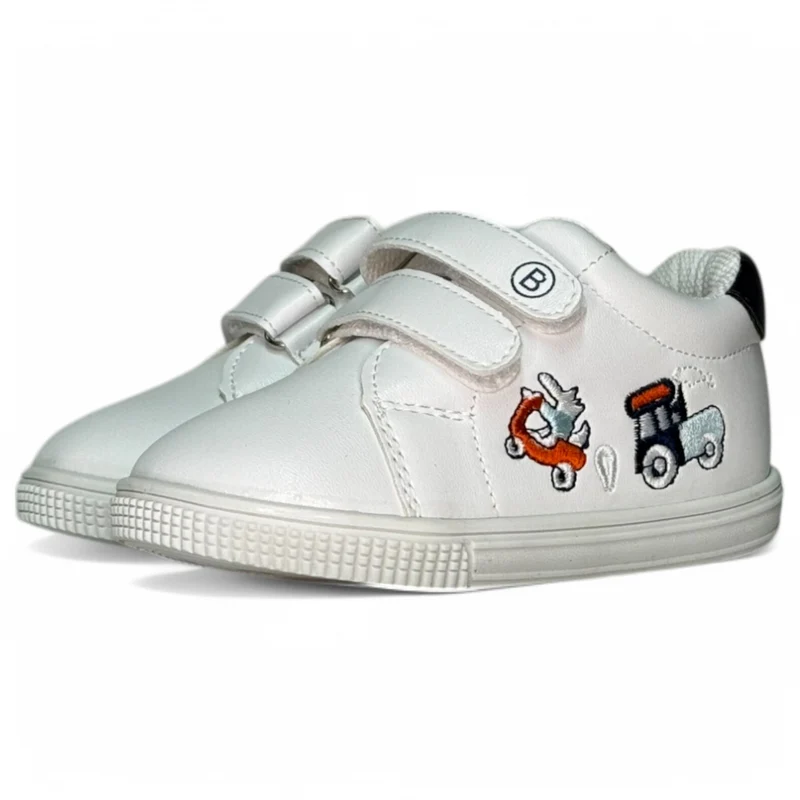 Deportivos Bubble Kids Primeros Pasos Tren A3210 Blanco