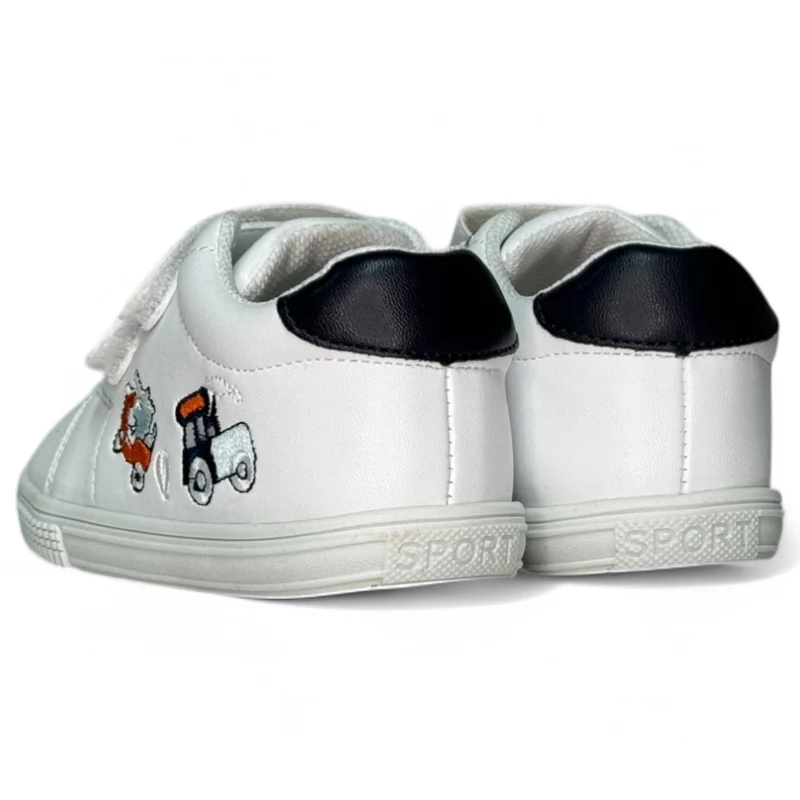 Deportivos Bubble Kids Primeros Pasos Tren A3210 Blanco
