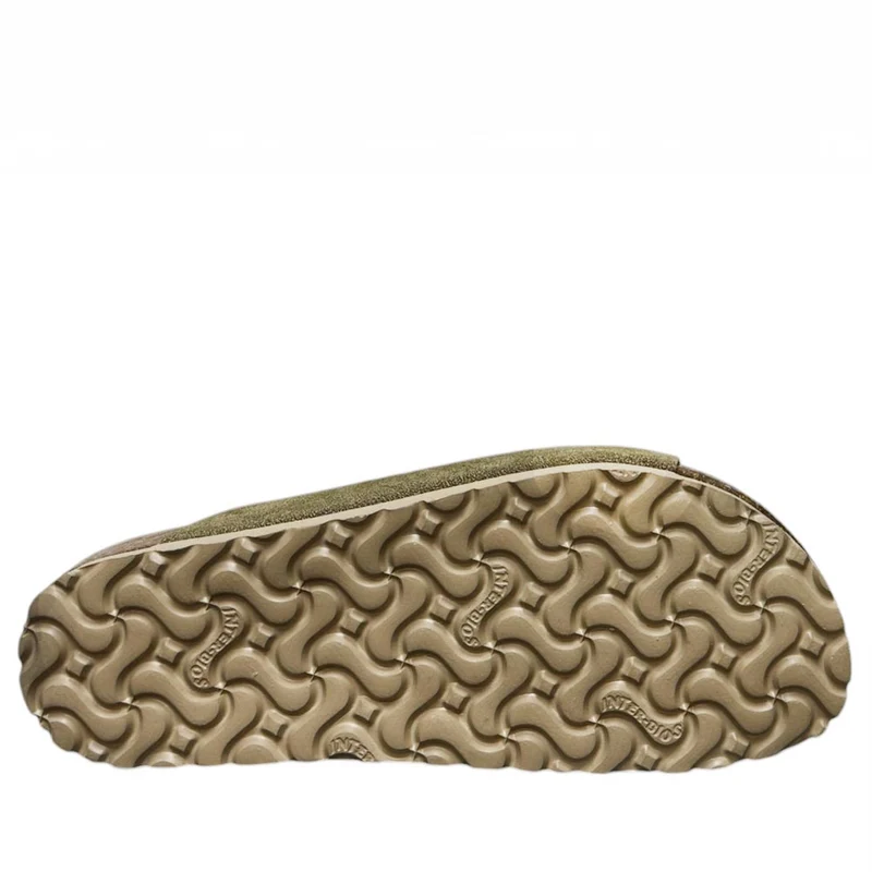 Sandalias Interbios 7600 Serraje Kaki