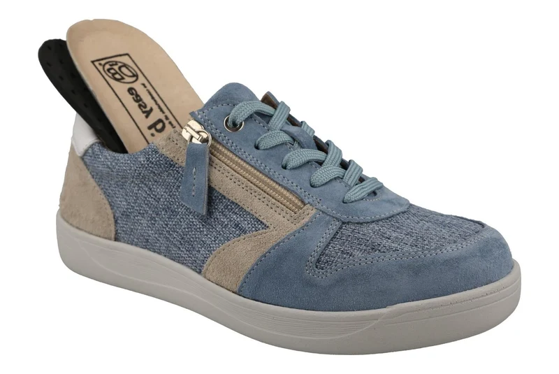 Zapatos DB Cedar de corte ancho para mujer