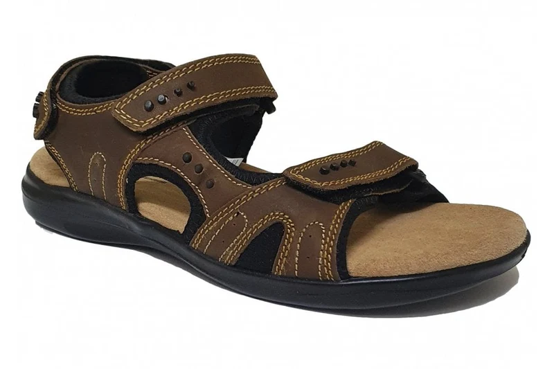 Sandalias de ajuste ancho para hombre Luxury Roamers M990