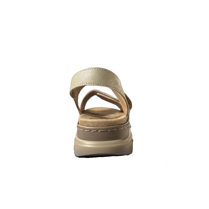 MUJER SANDALIA COMODO BEIGE