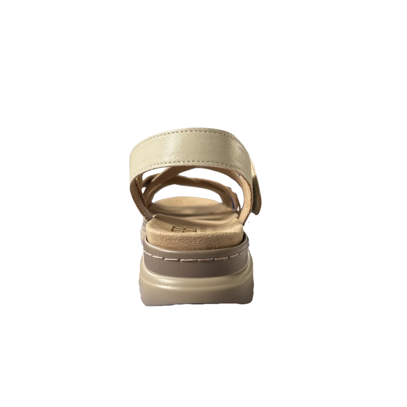 MUJER SANDALIA COMODO BEIGE