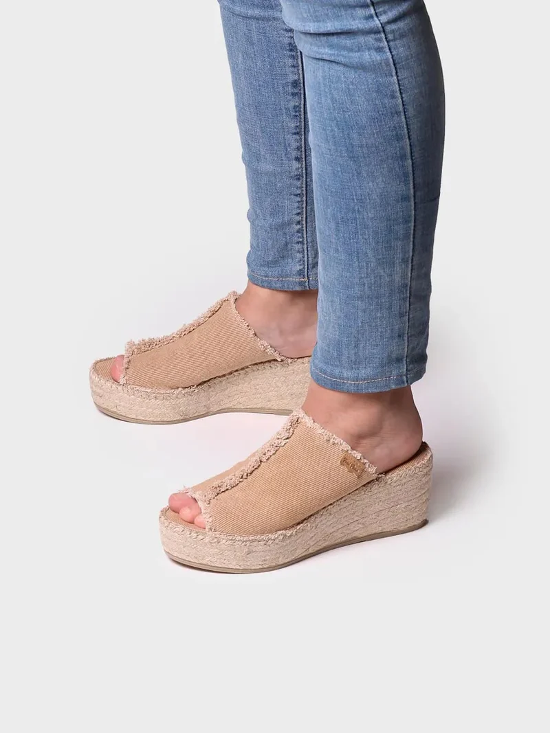 Alpargata destalonada de mujer | ITACA