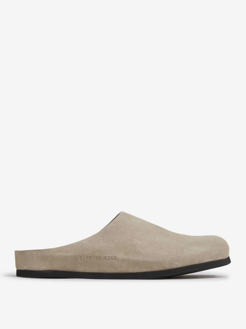 Zuecos Clog Suede