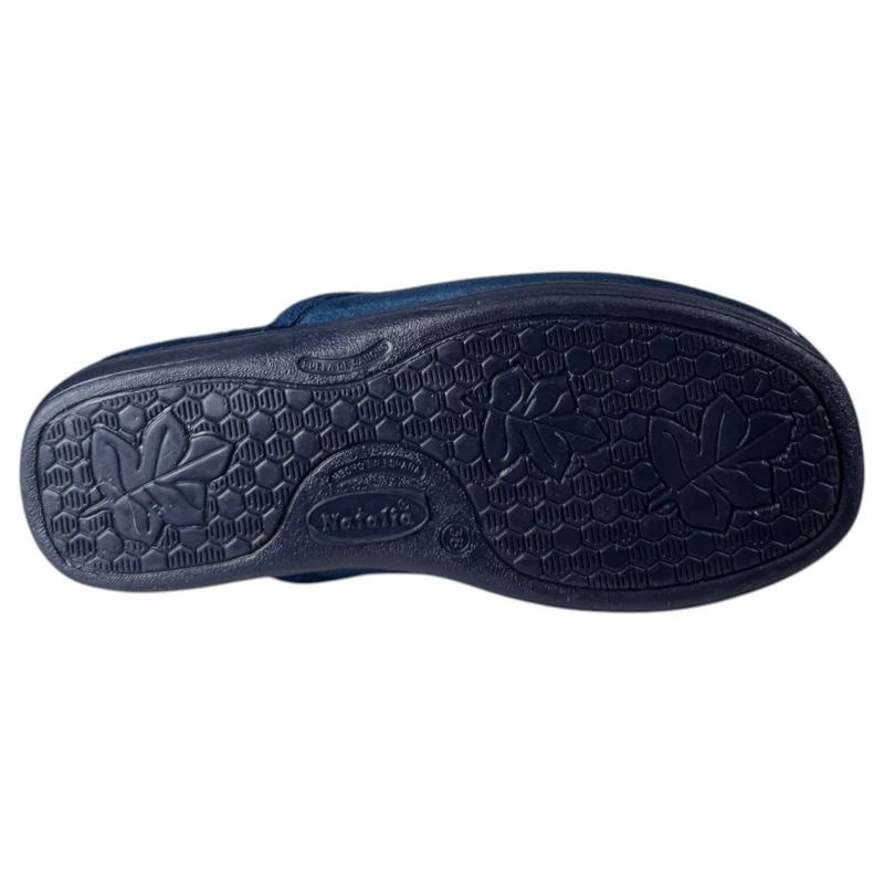 Zapatillas de Casa Natalia Gil Madre 5011 Marino