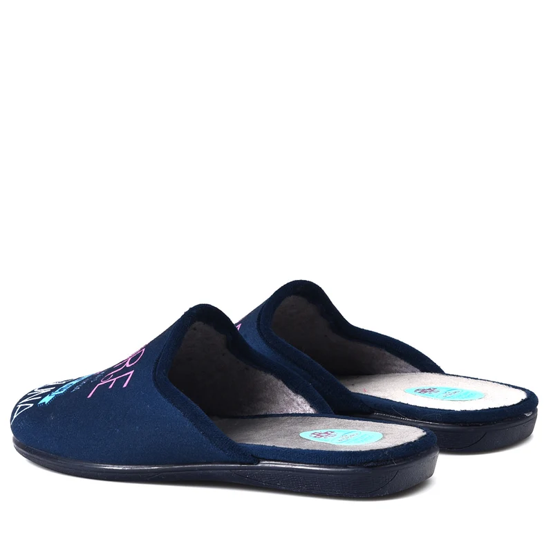 Zapatillas de Casa Natalia Gil Madre 5011 Marino