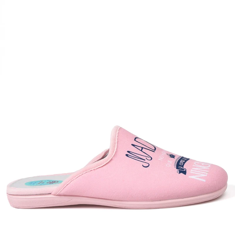 Zapatillas de Casa Natalia Gil Madre 5011 Rosa