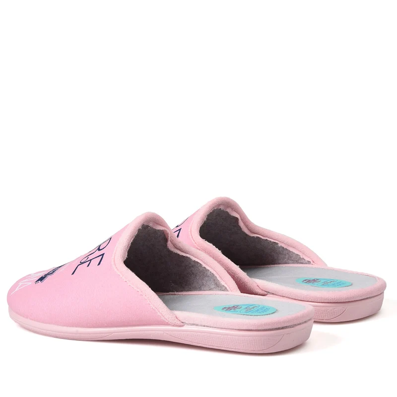Zapatillas de Casa Natalia Gil Madre 5011 Rosa