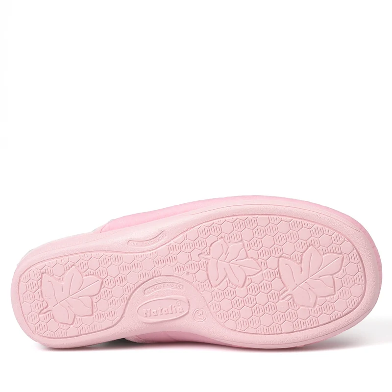 Zapatillas de Casa Natalia Gil Madre 5011 Rosa