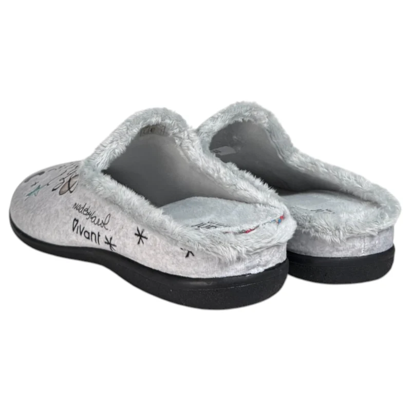 Zapatillas de Casa Vivant Universo 232300 Gris