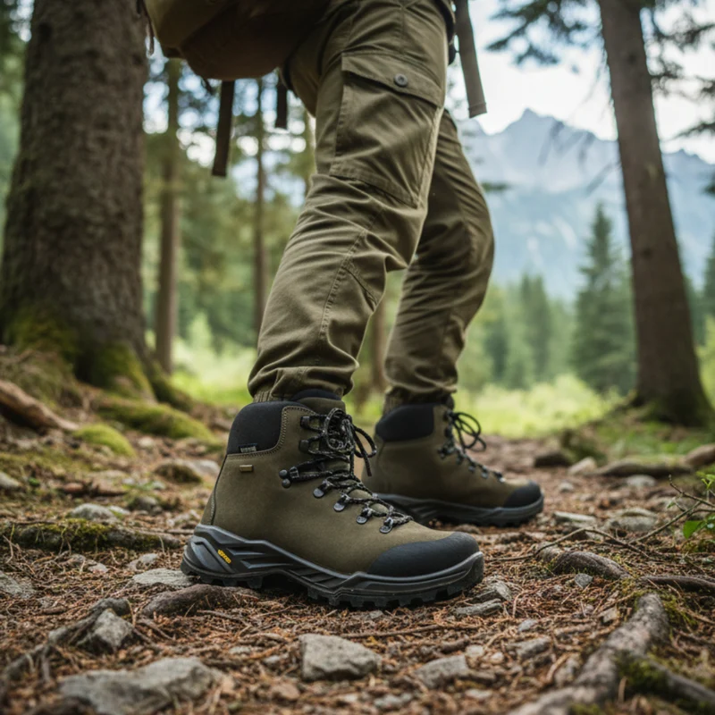 Botas de montaña y caza Hombre Bestard Laredo Gore-Tex Marrón