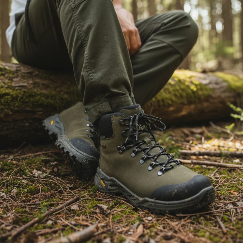 Botas de montaña y caza Hombre Bestard Laredo Gore-Tex Marrón