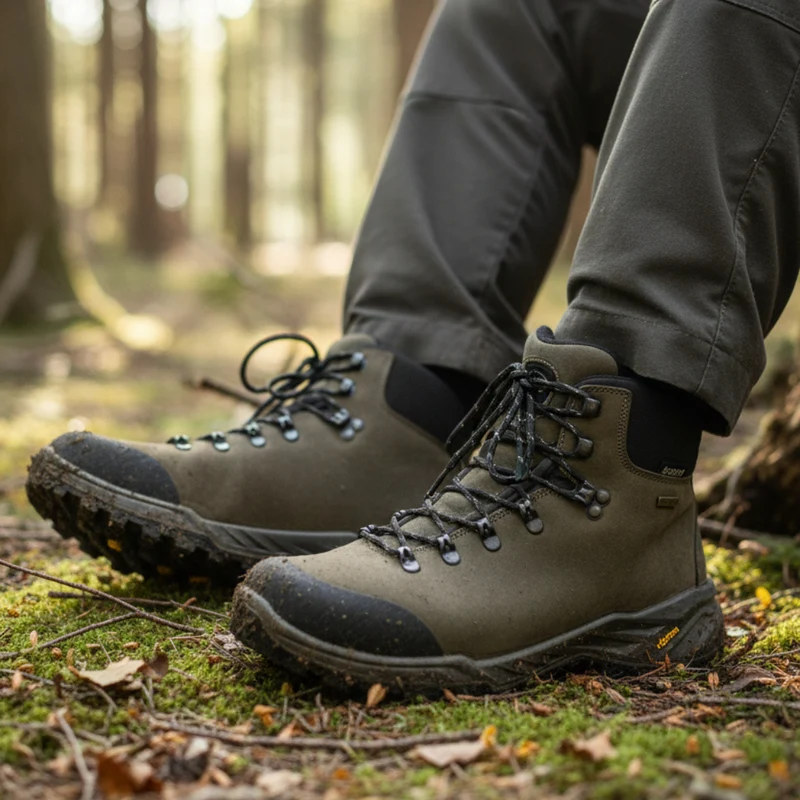 Botas de montaña y caza Hombre Bestard Laredo Gore-Tex Marrón