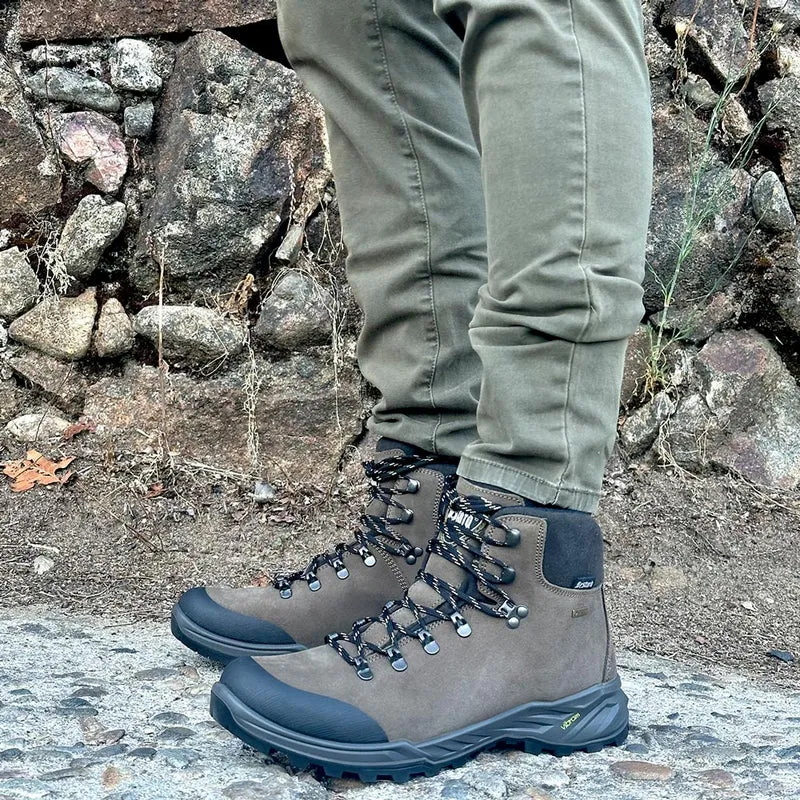 Botas de montaña y caza Hombre Bestard Laredo Gore-Tex Marrón