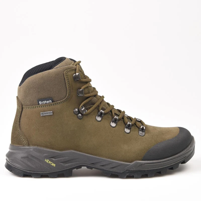 Botas de montaña y caza Hombre Bestard Terrier Gore-Tex Verde