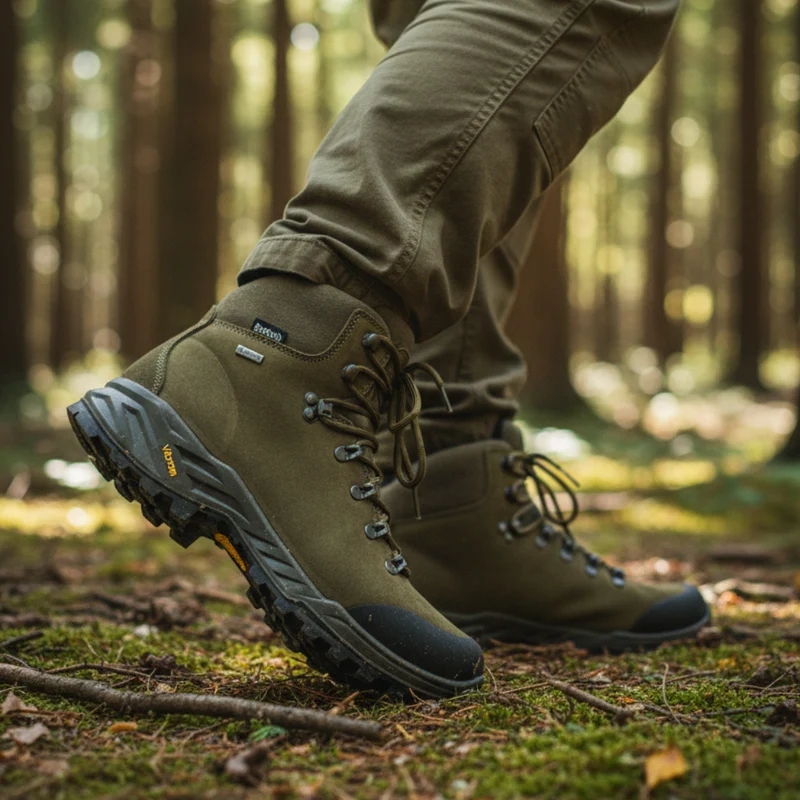 Botas de montaña y caza Hombre Bestard Terrier Gore-Tex Verde