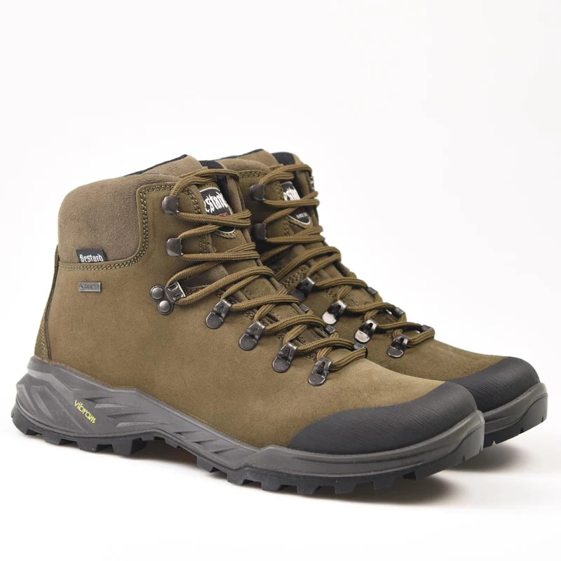 Botas de montaña y caza Hombre Bestard Terrier Gore-Tex Verde