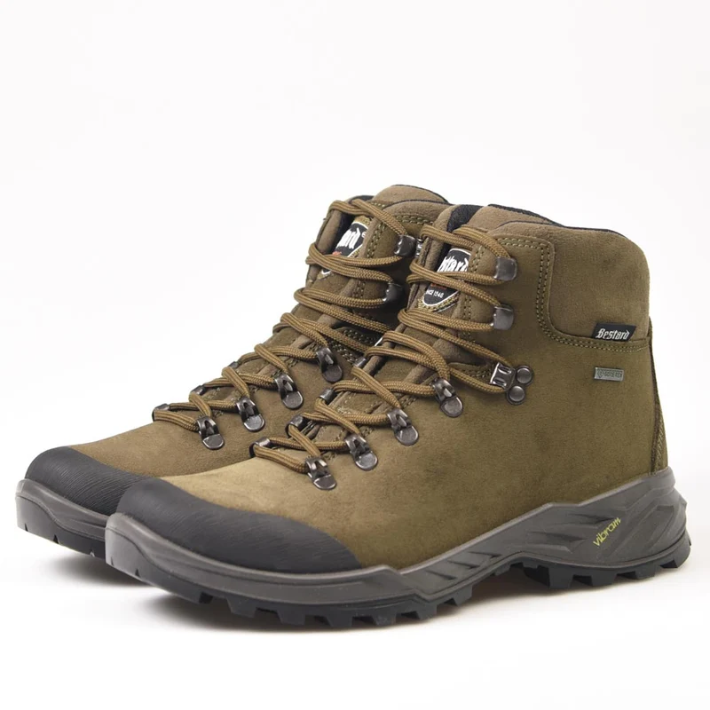 Botas de montaña y caza Hombre Bestard Terrier Gore-Tex Verde