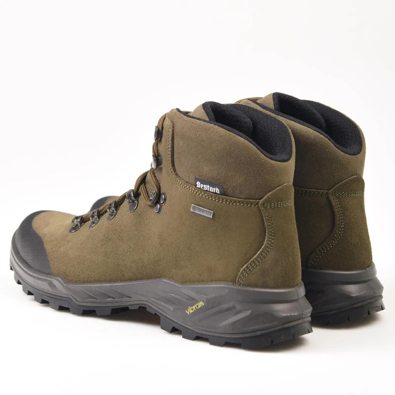 Botas de montaña y caza Hombre Bestard Terrier Gore-Tex Verde