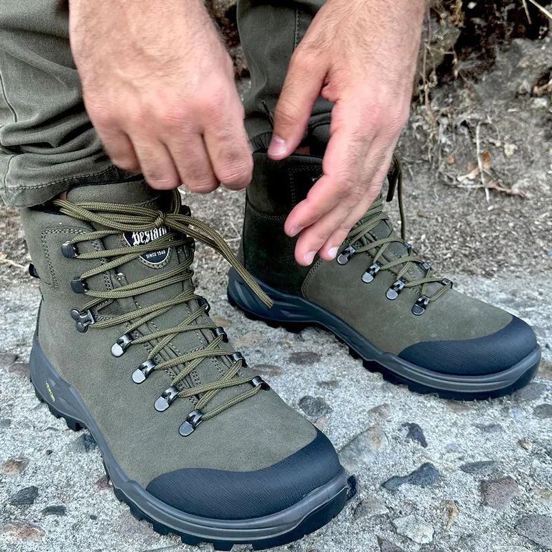 Botas de montaña y caza Hombre Bestard Terrier Gore-Tex Verde