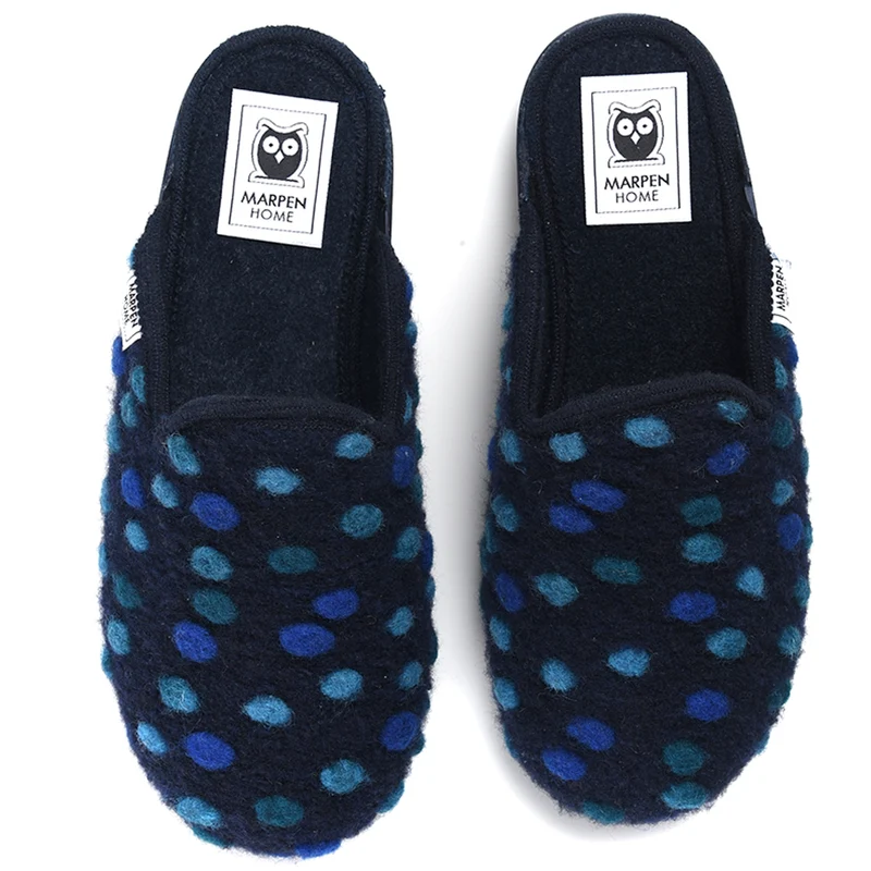 Zapatillas de Casa Marpen Slippers Lunares 412IV23 Marino