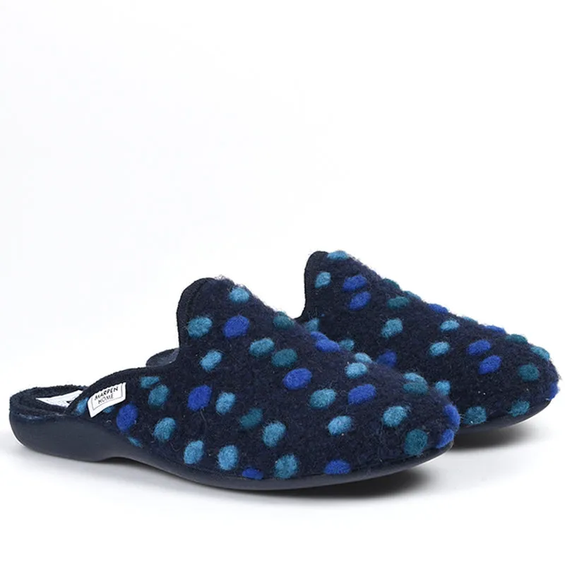 Zapatillas de Casa Marpen Slippers Lunares 412IV23 Marino
