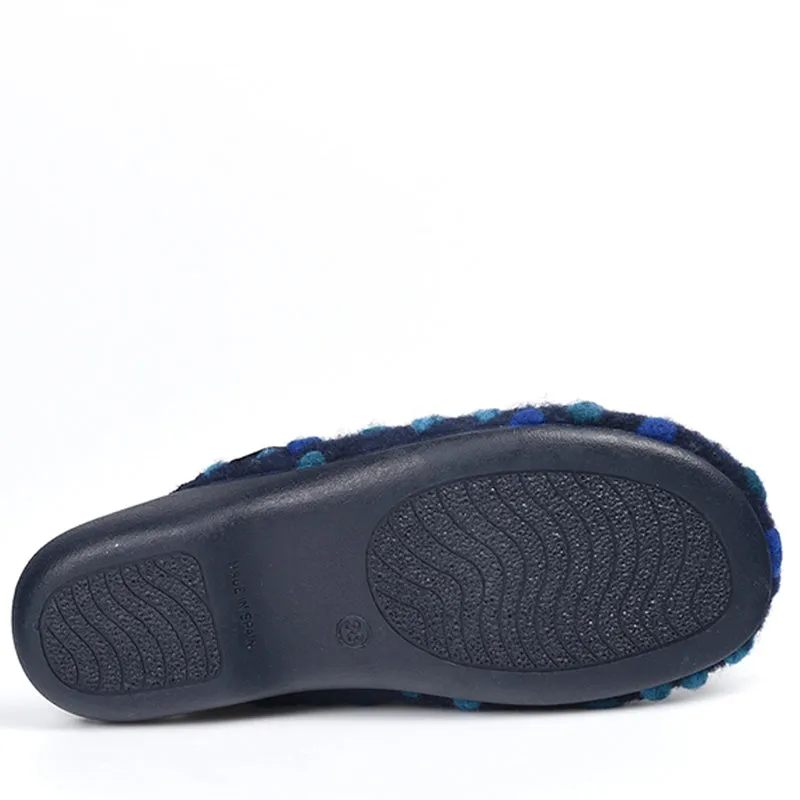 Zapatillas de Casa Marpen Slippers Lunares 412IV23 Marino