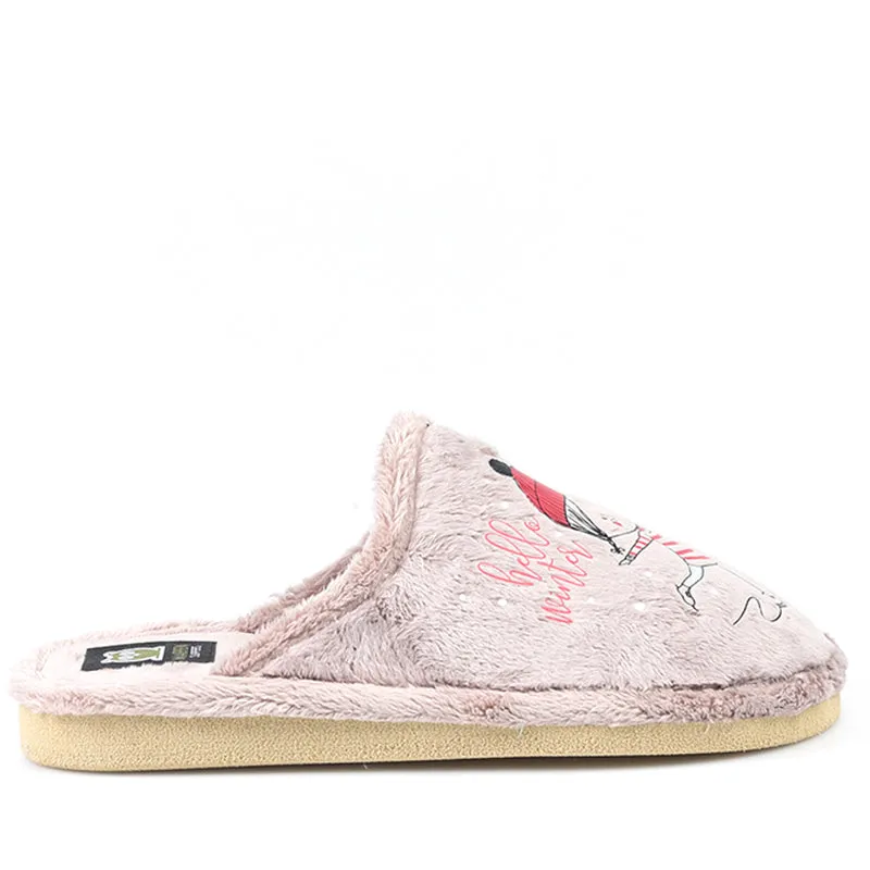 Zapatillas de Casa Marpen Slippers Niña Gorro 3001IV23 Beig