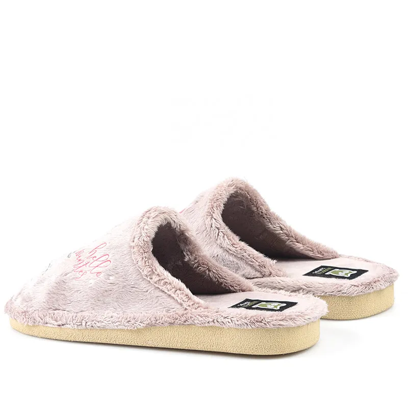 Zapatillas de Casa Marpen Slippers Niña Gorro 3001IV23 Beig